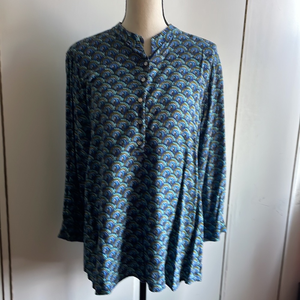 [Rock Flower Paper] Rayon Tunic Top